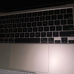 Apple MacBook Laptop - Sleek Gray Finish